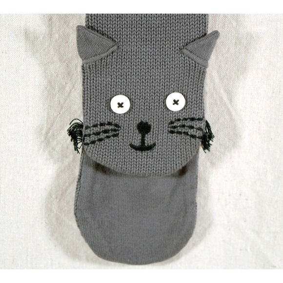 NWT DP…am Kids Knit Embroidered Cat Scarf - Picture 6 of 15